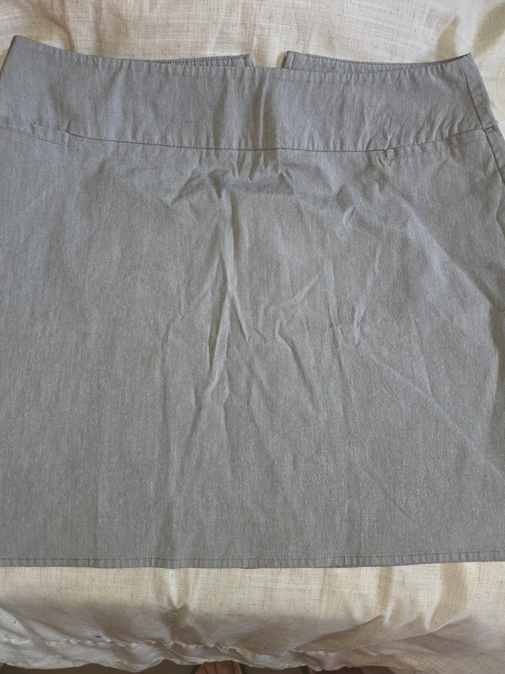 New York & Company Gray Pencil Skirt